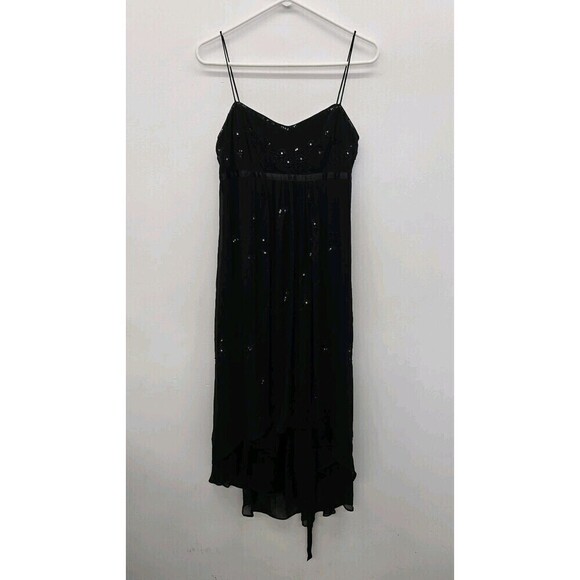 Scarlett Dresses & Skirts - Scarlett Nite Women's Size 10 Black Beaded Dress (A35)